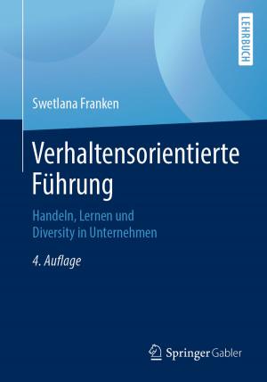 Cover of the book Verhaltensorientierte Führung by Yannik Süss