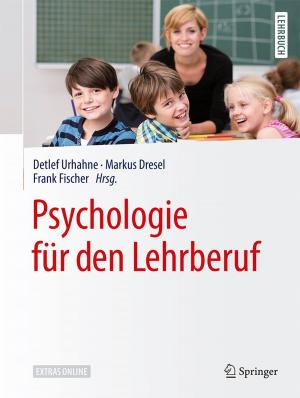 Cover of the book Psychologie für den Lehrberuf by E. Fritze