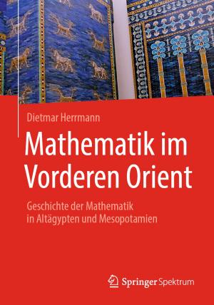 Cover of the book Mathematik im Vorderen Orient by Dongdong Gu