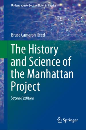 Book cover of The History and Science of the Manhattan Project