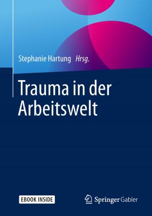 Cover of the book Trauma in der Arbeitswelt by Verena Buschert