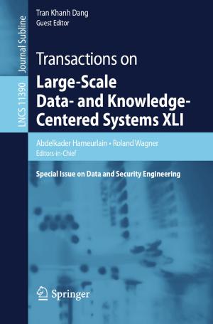 Cover of the book Transactions on Large-Scale Data- and Knowledge-Centered Systems XLI by 