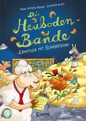 Cover of the book Die Heuboden-Bande - Ermittler mit Scha(r)fsinn by Mary Pope Osborne