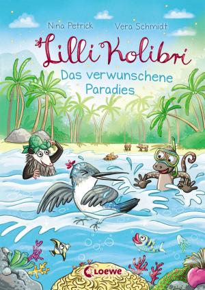 Cover of the book Lilli Kolibri 3 - Das verwunschene Paradies by Irmgard Kramer