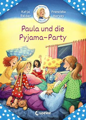 Cover of the book Meine Freundin Paula - Paula und die Pyjama-Party by Agnes Hammer