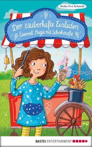 Book cover of Der zauberhafte Eisladen