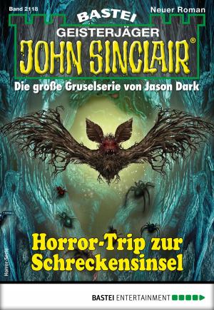 Book cover of John Sinclair 2118 - Horror-Serie