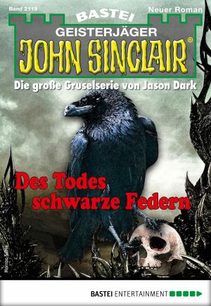 Cover of the book John Sinclair 2119 - Horror-Serie by G. F. Kaye