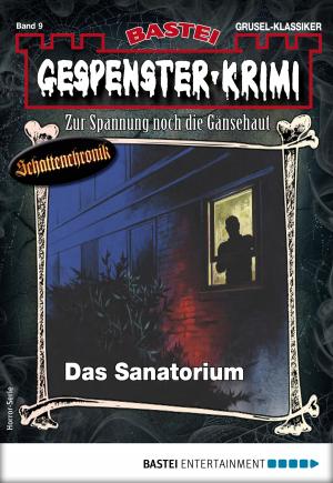 Book cover of Gespenster-Krimi 9 - Horror-Serie