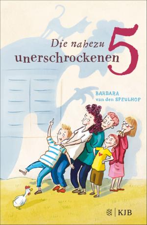 Cover of the book Die nahezu unerschrockenen Fünf by Andy Stanton