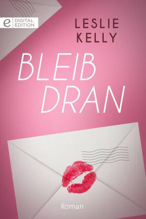 Book cover of Bleib dran