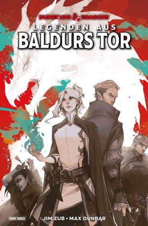 Cover of the book Dungeons & Dragons - Legenden aus Baldurs Tor by Gerard Way, Shaun Simon