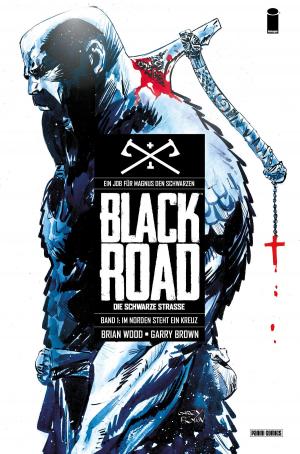Book cover of Black Road - Die schwarze Straße - Im Norden steht ein Kreuz, Band 1