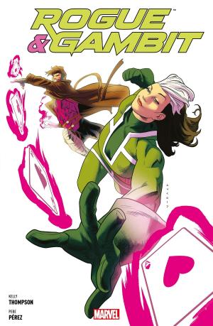 Cover of the book Rogue & Gambit - Feuer und Flamme by Dan Slott
