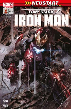 Book cover of Tony Stark: Iron Man 1 - Die Rückkehr einer Legende