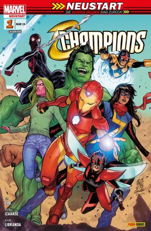 Cover of the book Champions 1 - Die nächste Generation by Christos Gage, Joss Whedon
