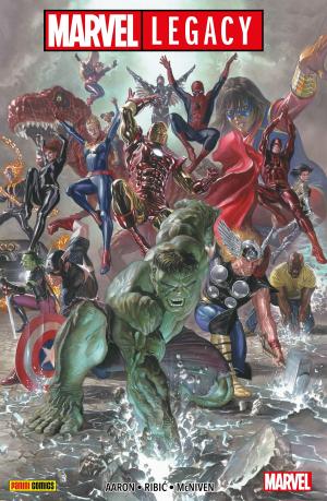 Cover of Marvel Legacy