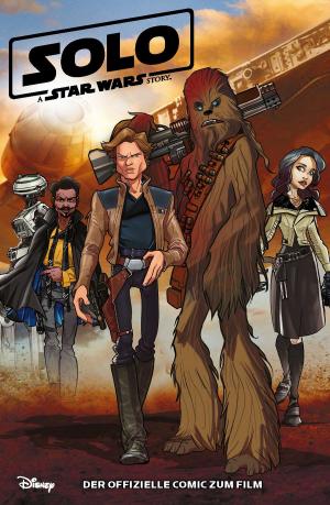 Cover of the book Solo - A Star Wars Story - Der offizielle Comic zum Film by Todd McFarlane, Will Carlton