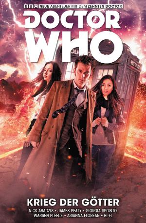 Book cover of Doctor Who Staffel 10, Band 7 - Krieg der Götter