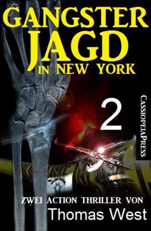 Book cover of Gangsterjagd in New York 2 - Zwei Action Thriller