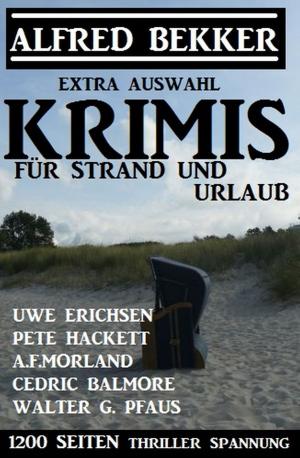 Cover of the book Extra Auswahl Krimis für Strand und Urlaub 2019 by Alfred Bekker, Pete Hackett, Peter Dubina