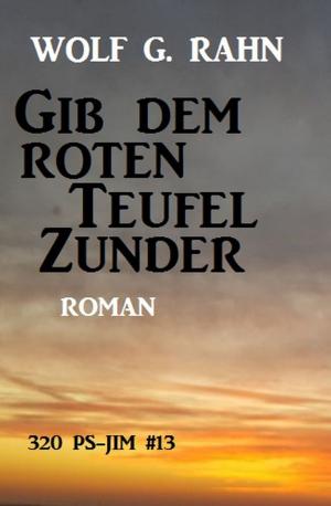Cover of the book 320 PS - JIM #13: Gib dem roten Teufel Zunder by Horst Bosetzky, Alfred Bekker, Cedric Balmore, Horst Bieber, Thomas West, Freder van Holk