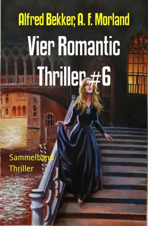 Cover of the book Vier Romantic Thriller #6 by Jennifer Agard, PhD