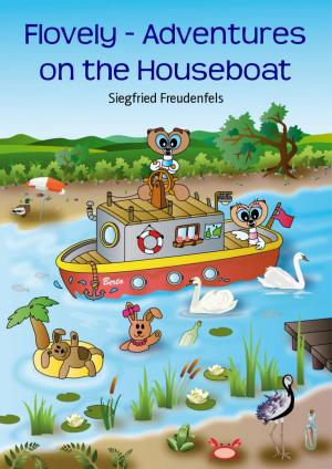 Book cover of Flovely - Adventures on the Houseboat