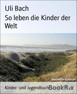 Cover of the book So leben die Kinder der Welt by Nicolas Machiavel
