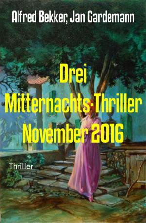 Cover of the book Drei Mitternachts-Thriller November 2016 by Betty J. Viktoria