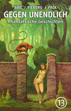Book cover of GEGEN UNENDLICH. Phantastische Geschichten – Nr. 13
