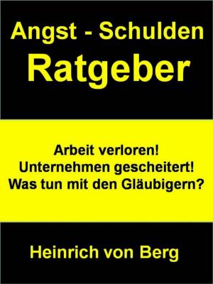 Cover of the book Angst - Schulden - Ratgeber by Wilhelm Walter Schmidt