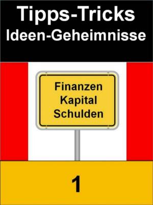Cover of the book Tipps-Trick-Ideen-Geheimnisse 1 by Fee-Christine Aks