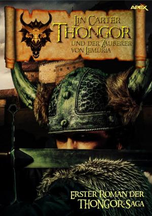 Cover of the book THONGOR UND DER ZAUBERER VON LEMURIA by Karthik Poovanam