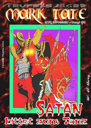 Cover of the book TEUFELSJÄGER 034: Satan bittet zum Tanz by Ruu McKinney