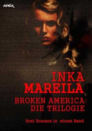 Book cover of BROKEN AMERICA - DIE TRILOGIE