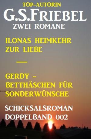 Cover of the book Schicksalroman Doppelband 002 by Thomas West