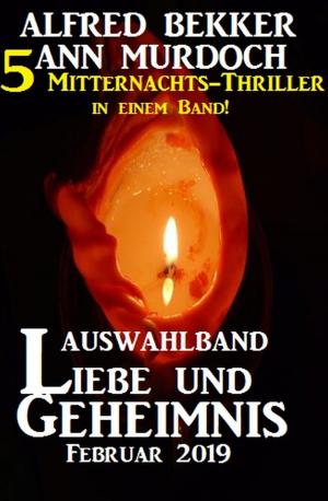 Book cover of Auswahlband Liebe und Geheimnis Februar 2019 - 5 Mitternachts-Thriller in einem Band!