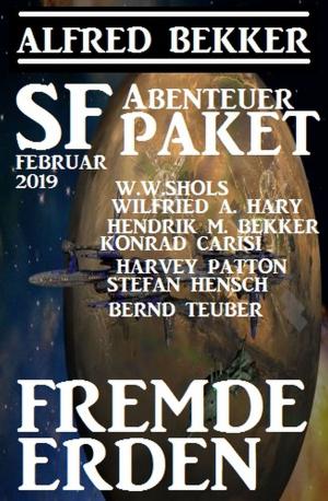 Cover of SF-Abenteuer Paket Februar 2019: Fremde Erden
