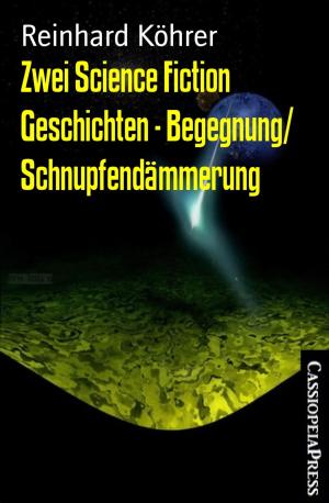 Cover of the book Zwei Science Fiction Geschichten - Begegnung/ Schnupfendämmerung by Freder van Holk