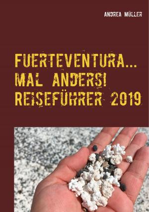 Cover of the book Fuerteventura... mal anders! Reiseführer 2019 by Markus Sesko
