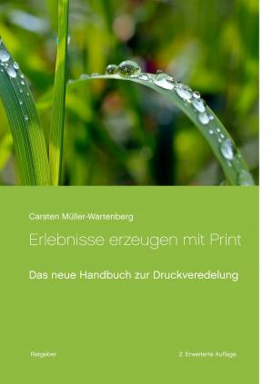 Cover of the book Erlebnisse erzeugen mit Print by Gunter Behlig