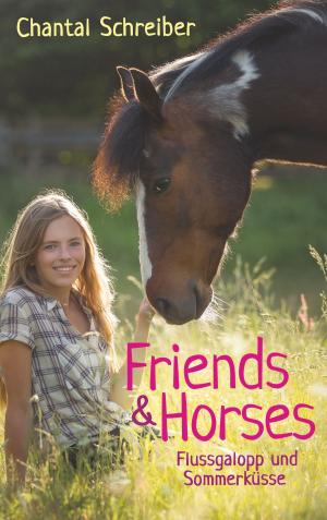 Cover of the book Friends & Horses by Claudia J. Schulze, Anke Hartmann