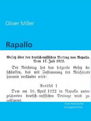 Cover of the book Rapallo by Felix Hollaender