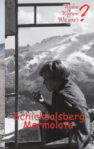 Cover of the book Schicksalsberg Marmolata by Peter Thede