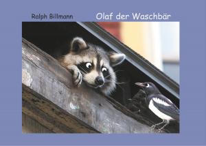 Book cover of Olaf der Waschbär