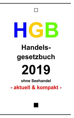 Cover of the book HGB by 