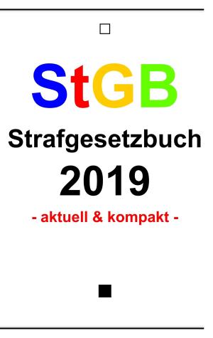 Cover of the book StGB by 