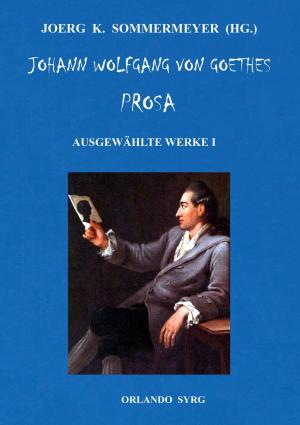 Cover of the book Johann Wolfgang von Goethes Prosa. Ausgewählte Werke I by Wolfgang Richter