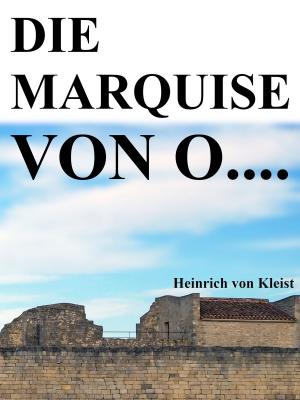 Book cover of Die Marquise von O....